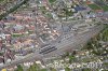 Luftaufnahme EISENBAHN/Payerne Bahnhof - Foto Bahnhof Payerne  3610